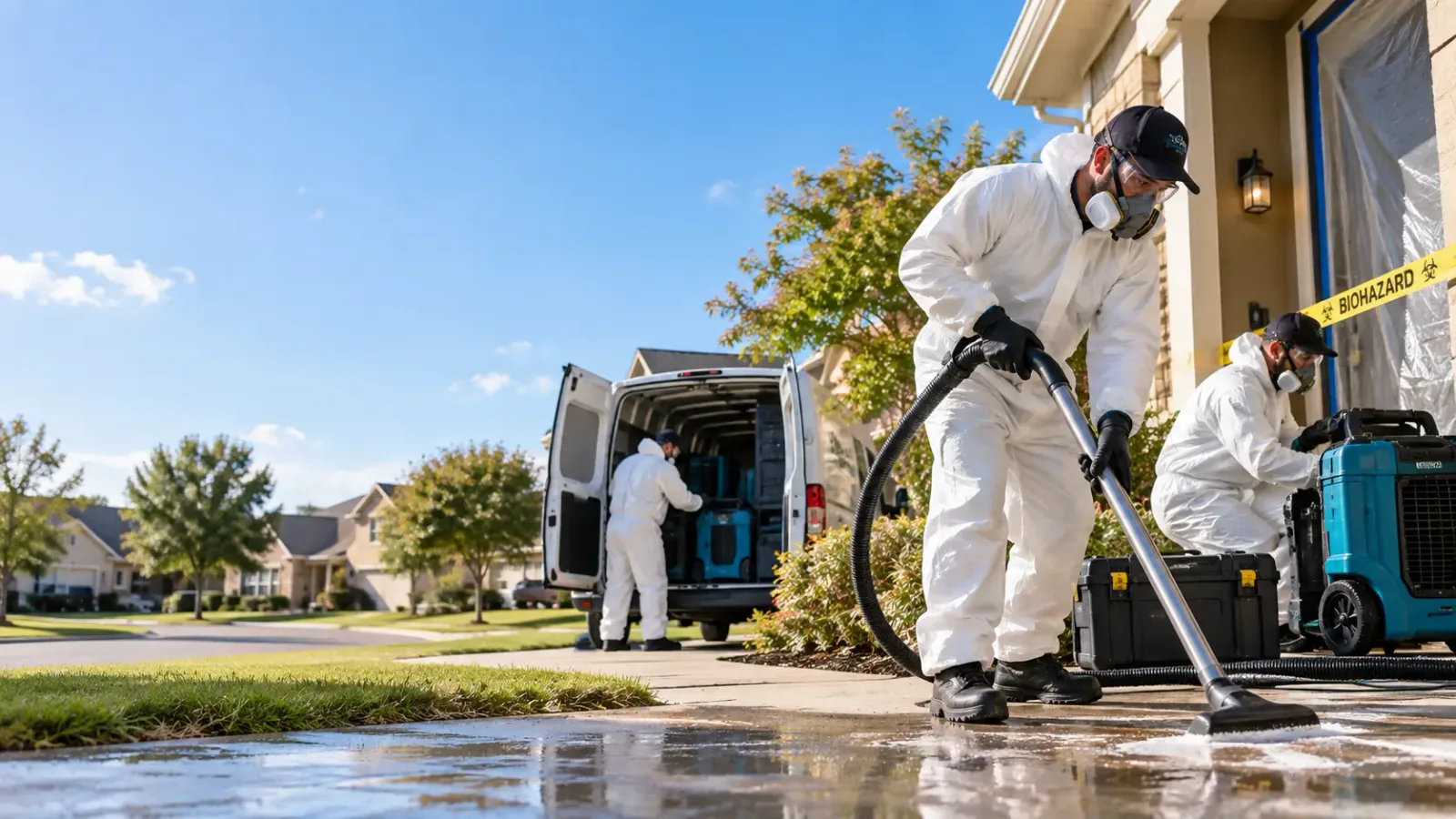 Biohazard Cleanup in Ashland, LA